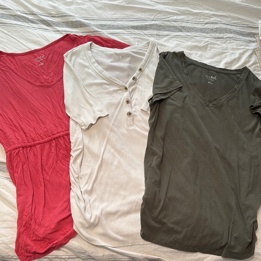 Isabel Maternity Top Bundle Small